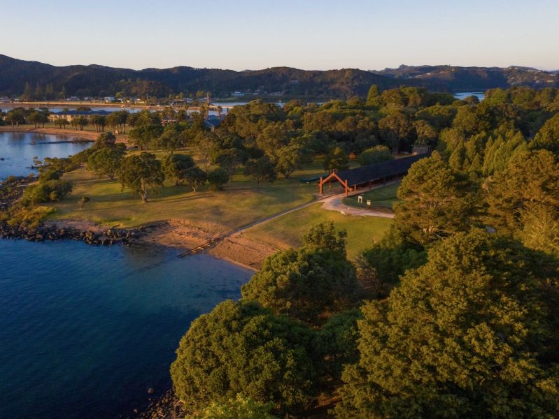 Waitangi Treaty Grounds moves towards UNESCO World Heritage status