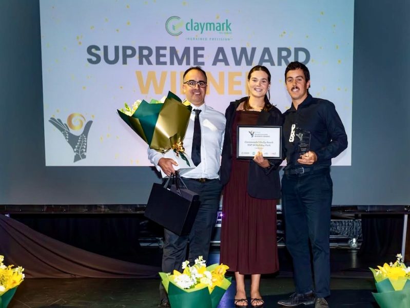 Shelly Beach TOP 10 takes supreme business award