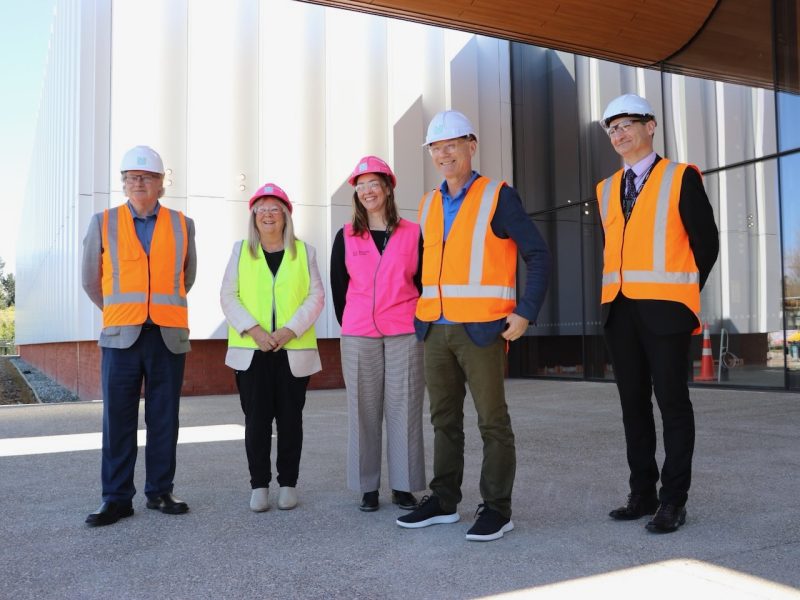 Southland’s Te Unua nears completion as minister visits