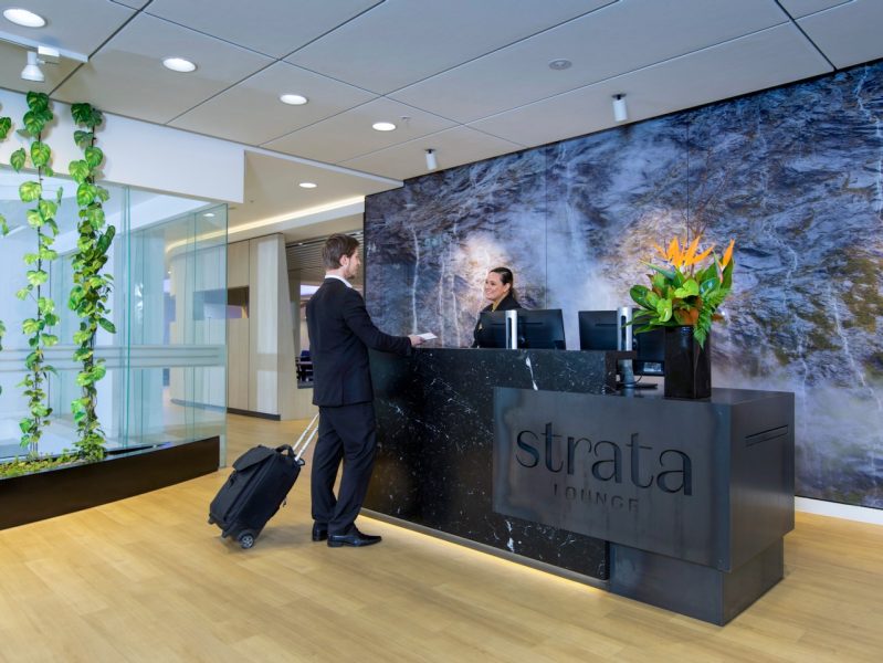 Auckland’s Strata Lounge makes Skytrax’s top 20
