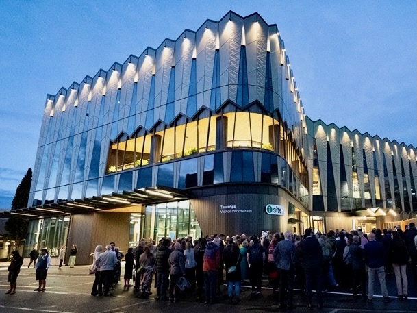 Tauranga isite opens in new home