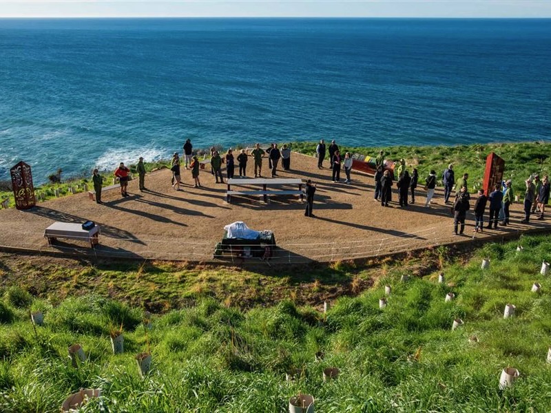 Tunnel Beach upgrades strengthen safety, highlight history