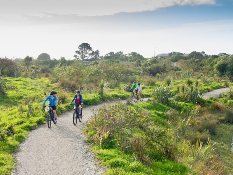 New West Coast trail opens island access