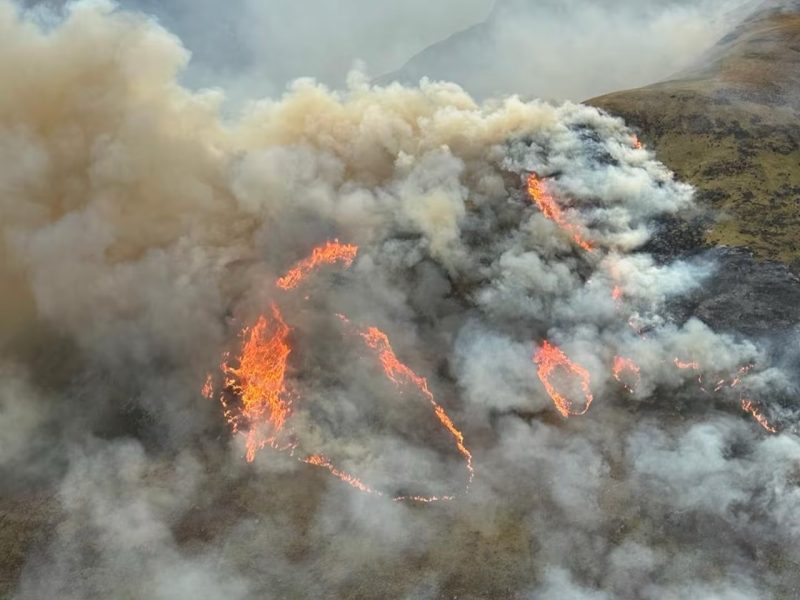 Walter Peak tours cleared to resume as fire rages but RealNZ cancels tours, aims for Thursday restart