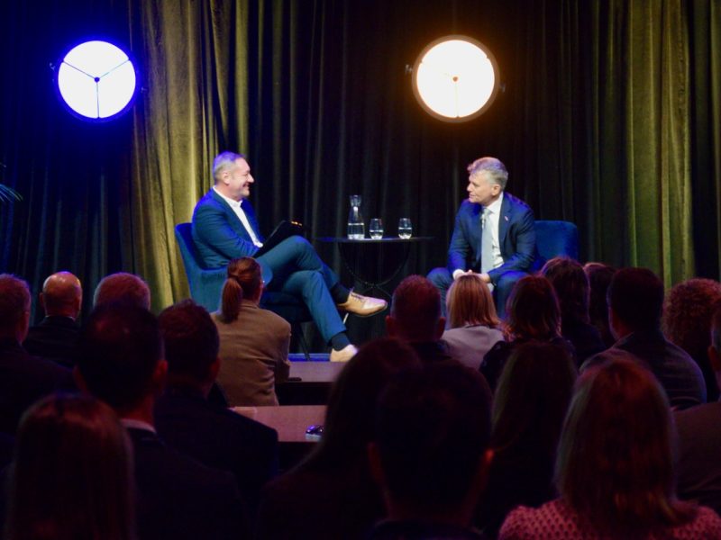 …as Cam Wallace lays out ambitions for NZ, which Qantas sees increasingly as part of home market